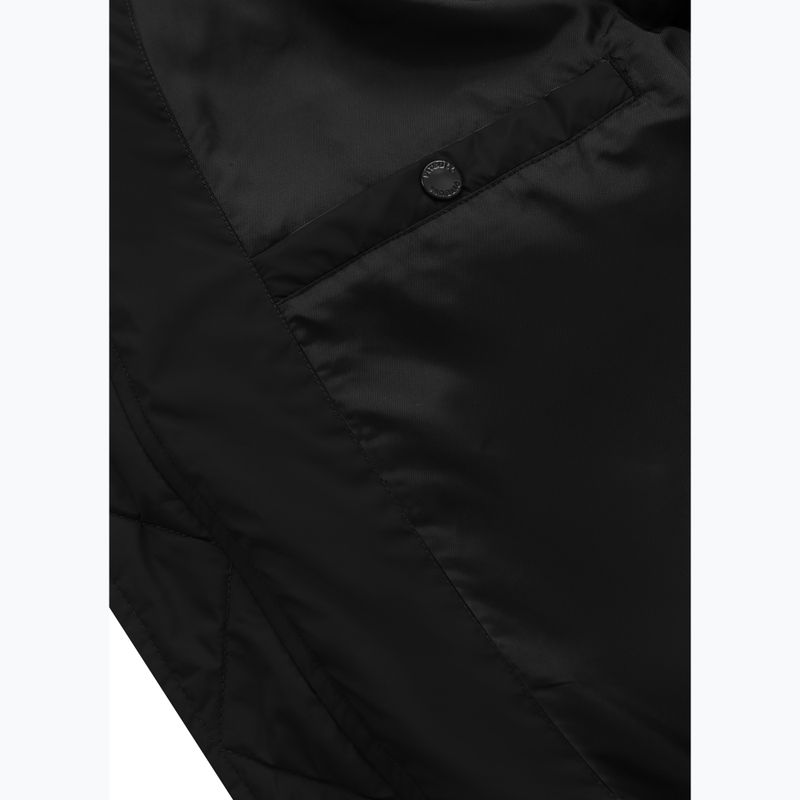 Куртка зимова чоловіча Pitbull Gopher Quilted Hooded black 10
