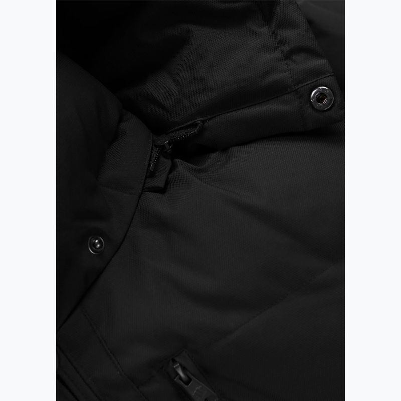 Чоловіча зимова куртка Pitbull Patton Quilted Hooded black 9