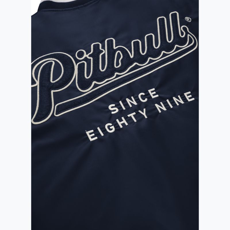 Куртка чоловіча Pitbull West Coast Seabridge Varsity dark navy 9