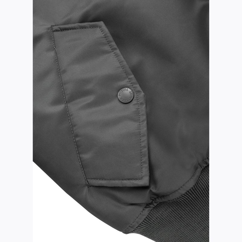 Куртка чоловіча Pitbull West Coast Ma 1 Verano Bomber graphite 9
