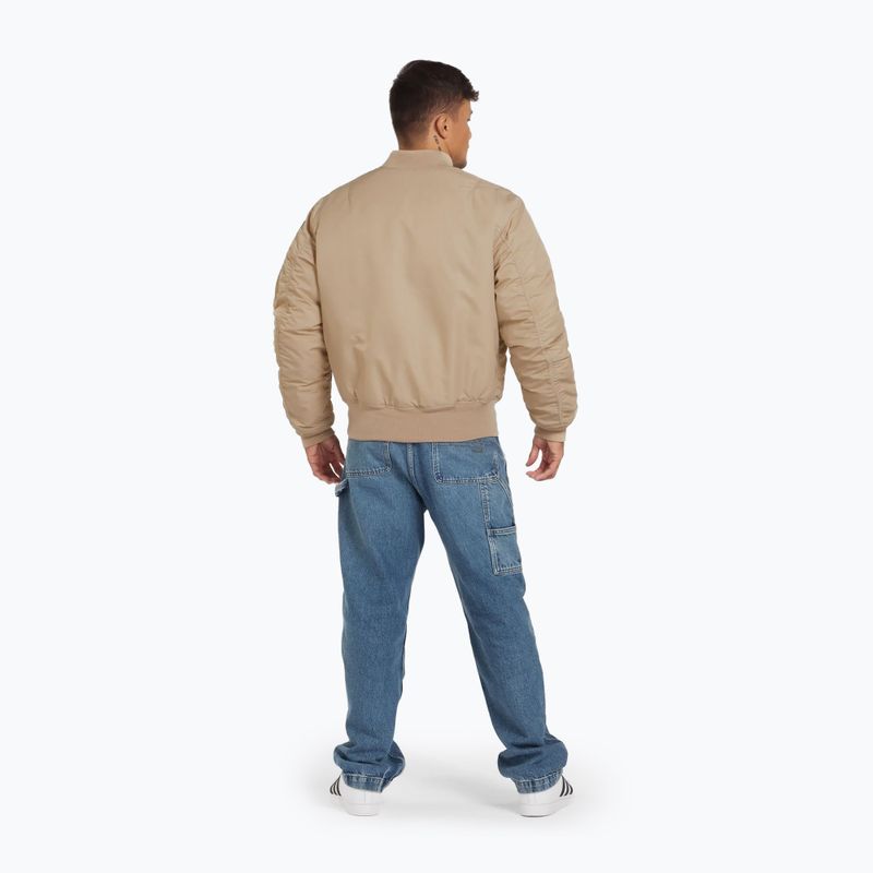 Куртка чоловіча Pitbull West Coast Ma 1 Verano Bomber sand 7