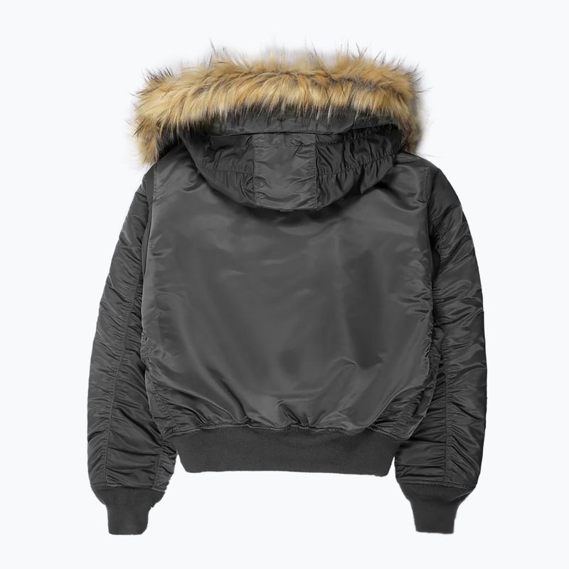 Куртка зимова чоловіча Pitbull Harvest Hooded Bomber graphite 5