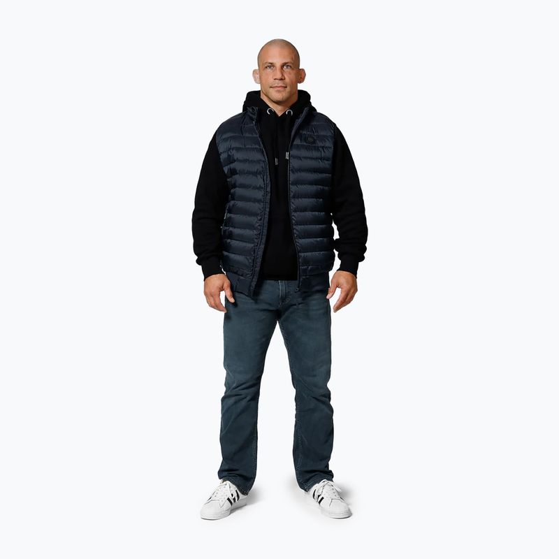 Жилет чоловічий Pitbull Lancaster Quilted dark navy 2