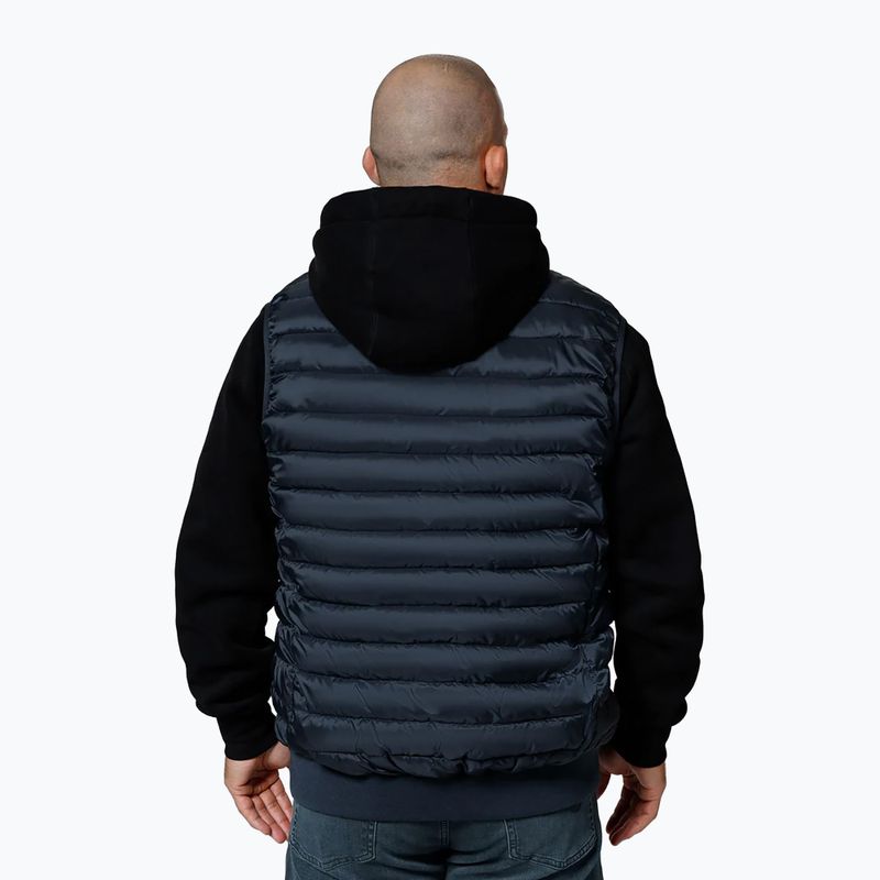 Жилет чоловічий Pitbull Lancaster Quilted dark navy 3