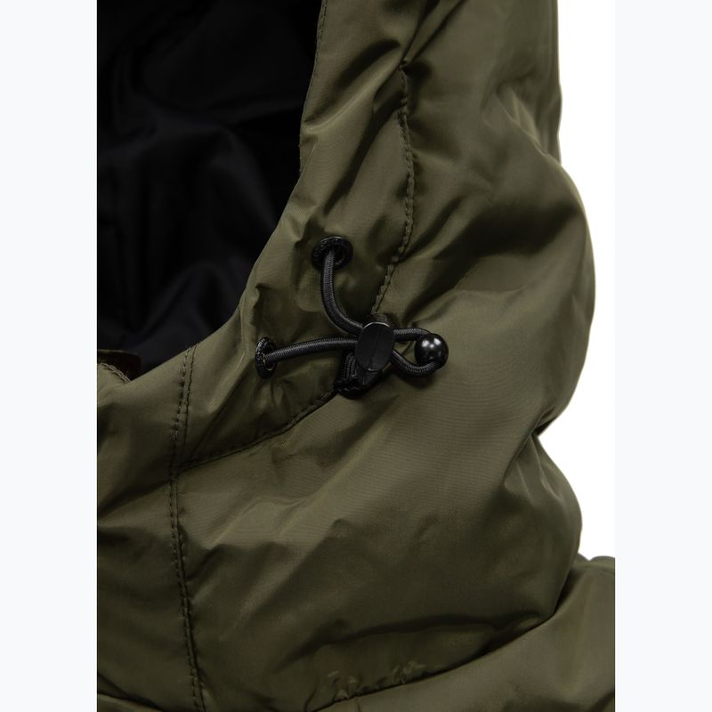 Жилет чоловічий Pitbull Carver Quilted Hooded olive 6