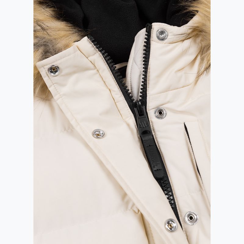 Куртка зимова жіноча Pitbull Azalea Quilted Hooded sand 3