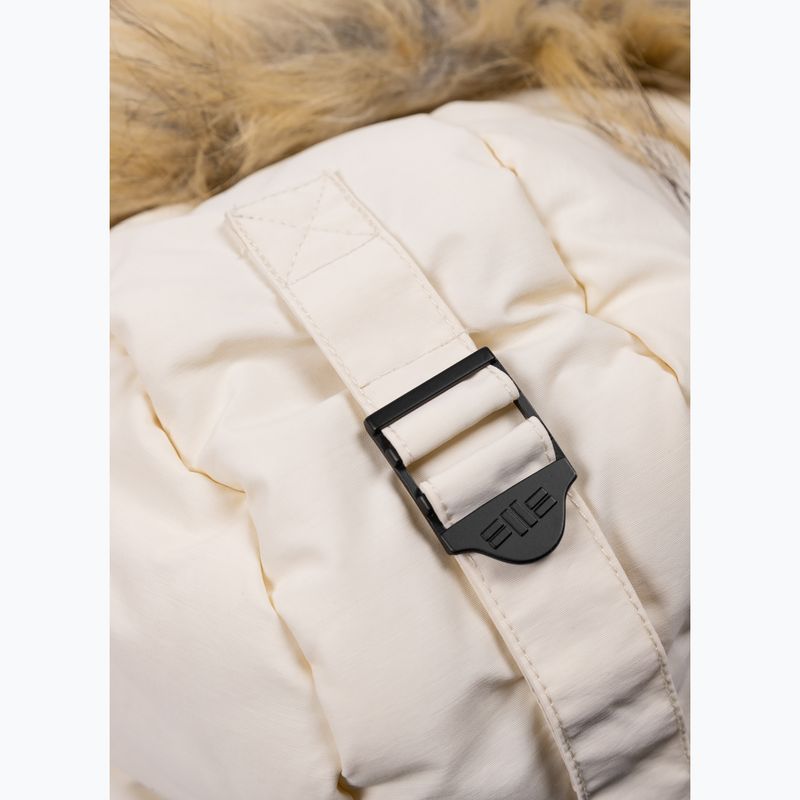 Куртка зимова жіноча Pitbull Azalea Quilted Hooded sand 5
