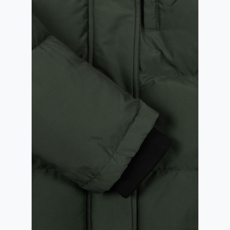 Куртка зимова жіноча Pitbull Azalea Quilted Hooded olive 8