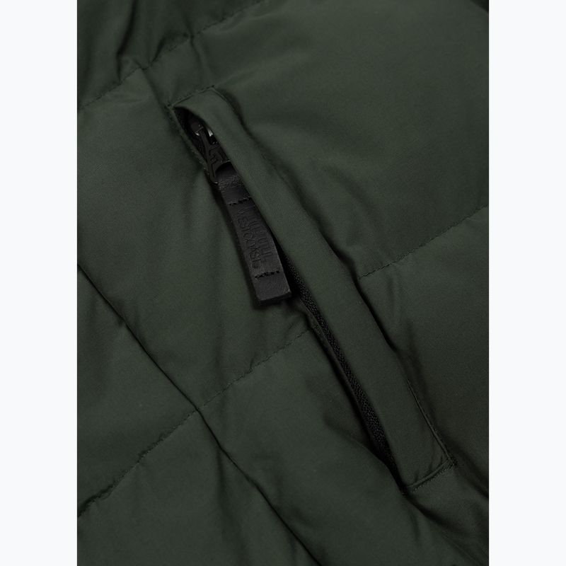 Куртка зимова жіноча Pitbull Azalea Quilted Hooded olive 9
