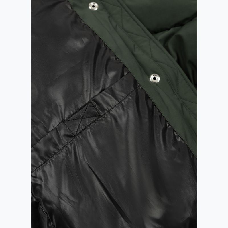 Куртка зимова жіноча Pitbull Azalea Quilted Hooded olive 10