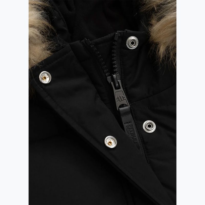 Куртка зимова жіноча Pitbull Azalea Quilted Hooded black 9