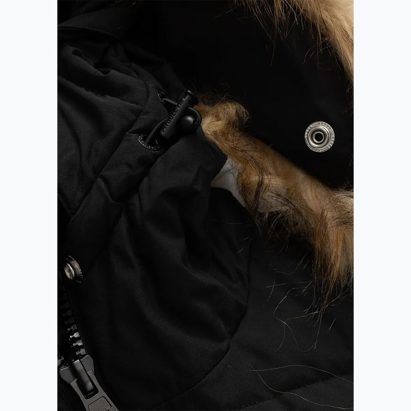 Куртка зимова жіноча Pitbull Azalea Quilted Hooded black 10