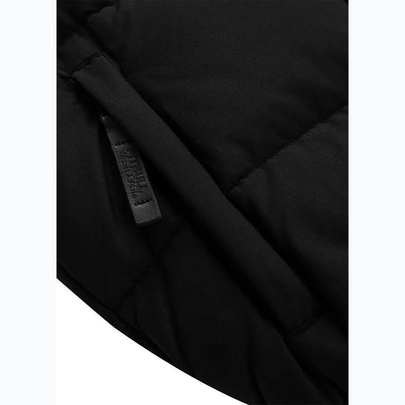 Куртка зимова жіноча Pitbull Azalea Quilted Hooded black 14