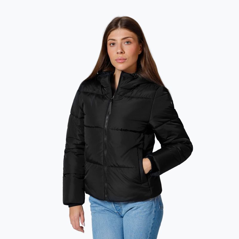 Куртка зимова жіноча Pitbull Vista Quilted Hooded black