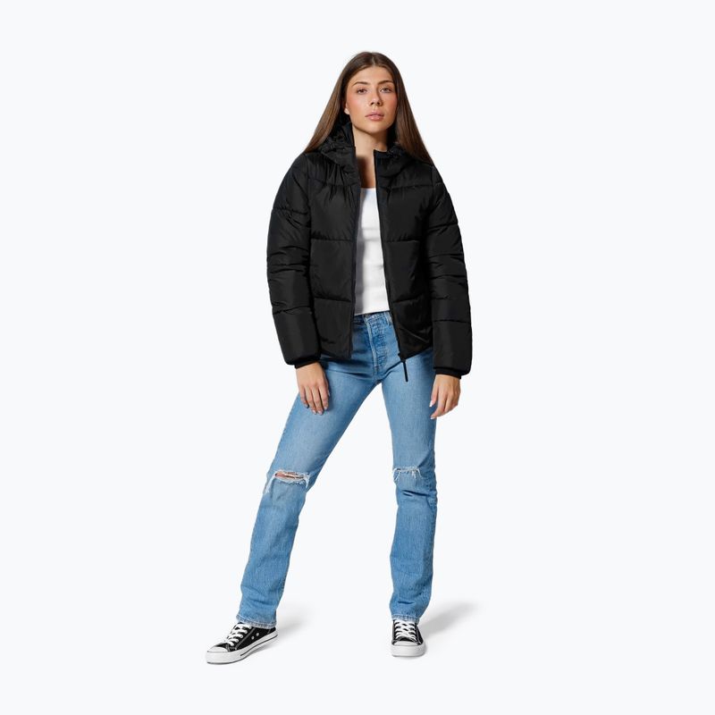 Куртка зимова жіноча Pitbull Vista Quilted Hooded black 2