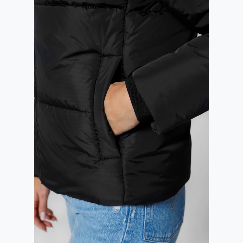 Куртка зимова жіноча Pitbull Vista Quilted Hooded black 5