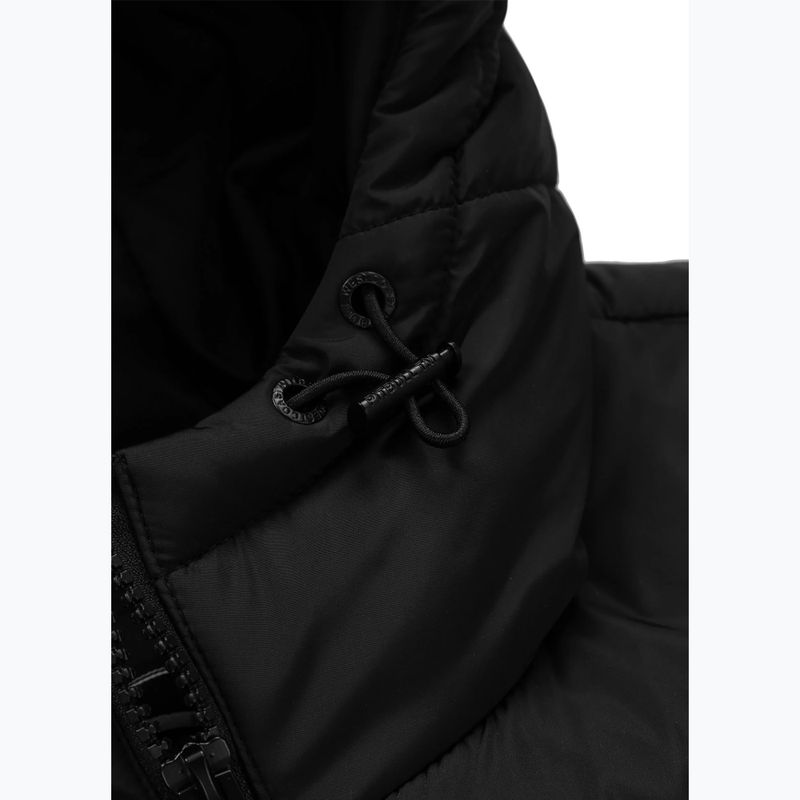 Куртка зимова жіноча Pitbull Vista Quilted Hooded black 6