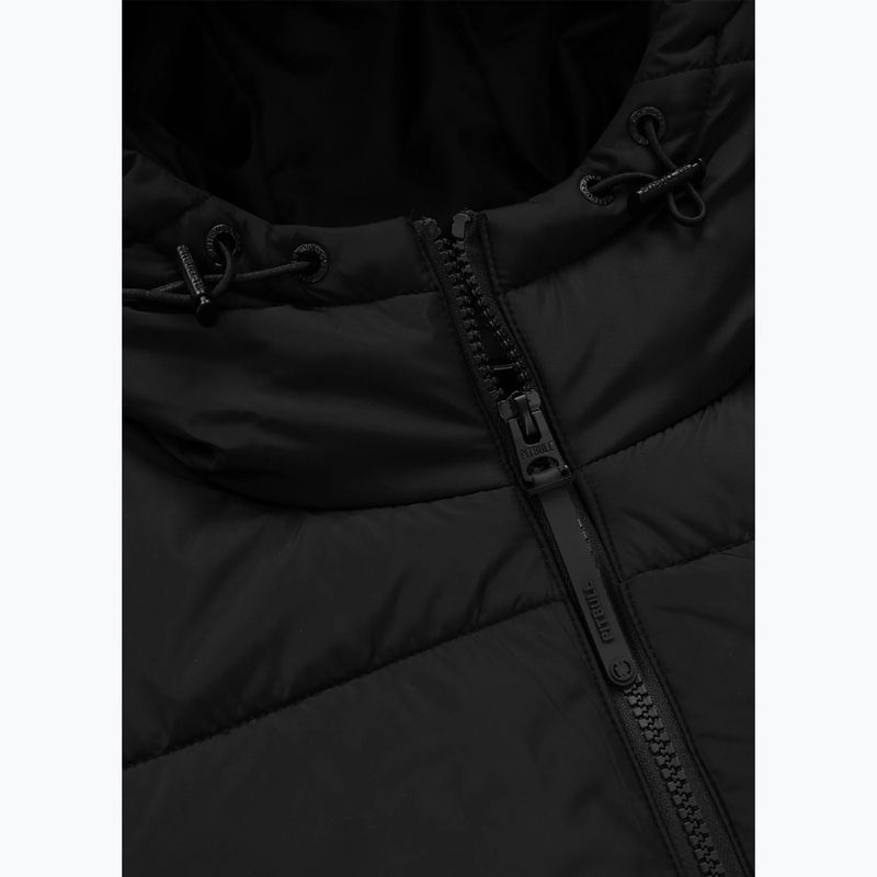 Куртка зимова жіноча Pitbull Vista Quilted Hooded black 7