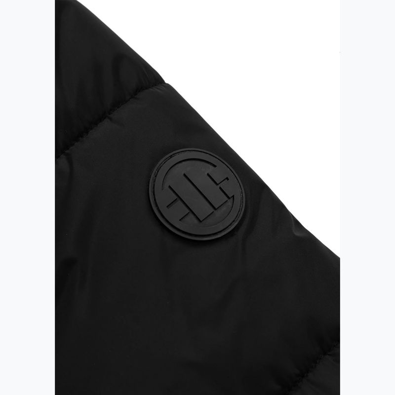 Куртка зимова жіноча Pitbull Vista Quilted Hooded black 8
