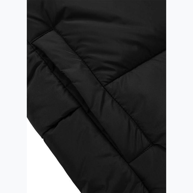Куртка зимова жіноча Pitbull Vista Quilted Hooded black 10