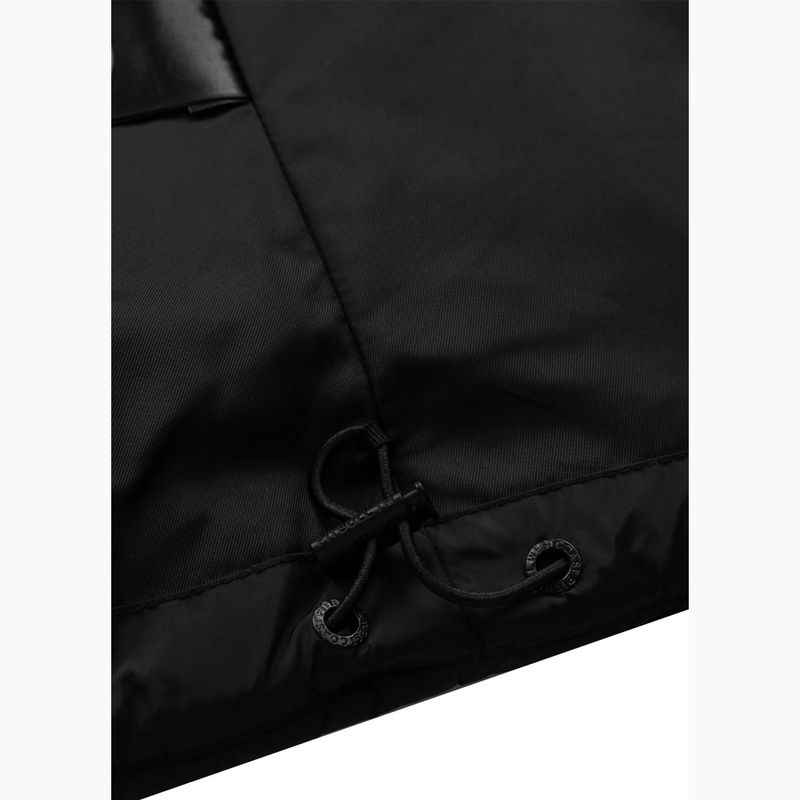 Куртка зимова жіноча Pitbull Vista Quilted Hooded black 11