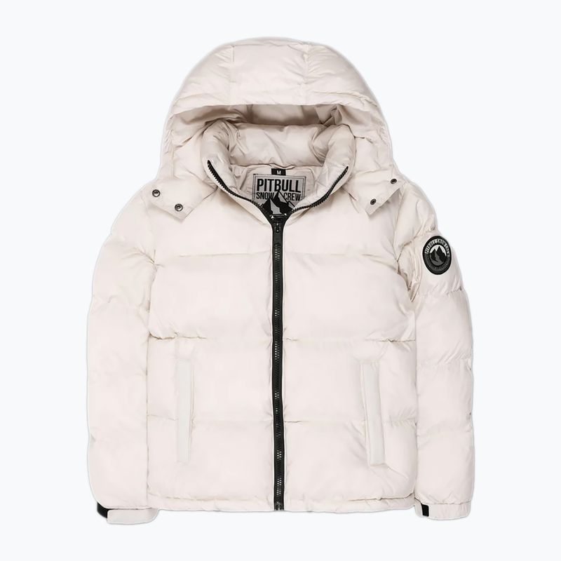 Куртка зимова жіноча Pitbull Cleo Quilted Hooded sand