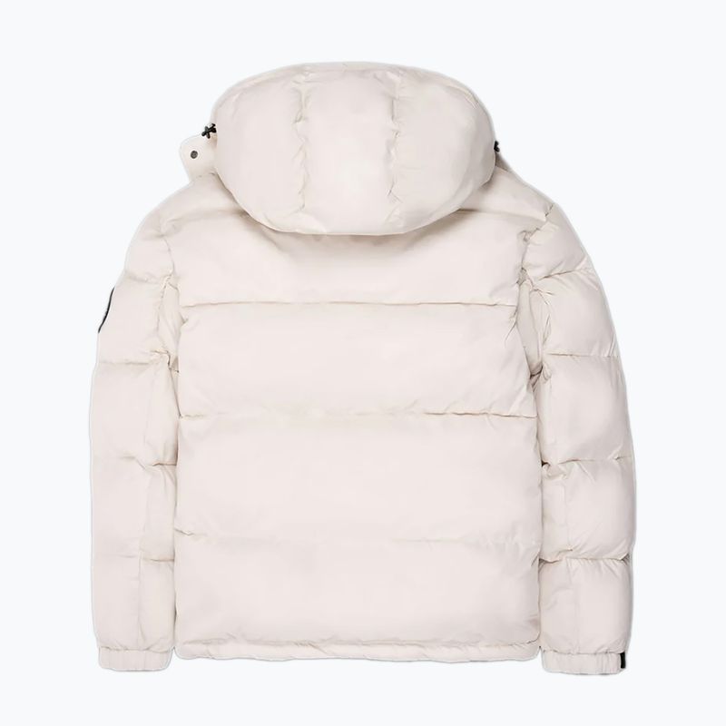 Куртка зимова жіноча Pitbull Cleo Quilted Hooded sand 2