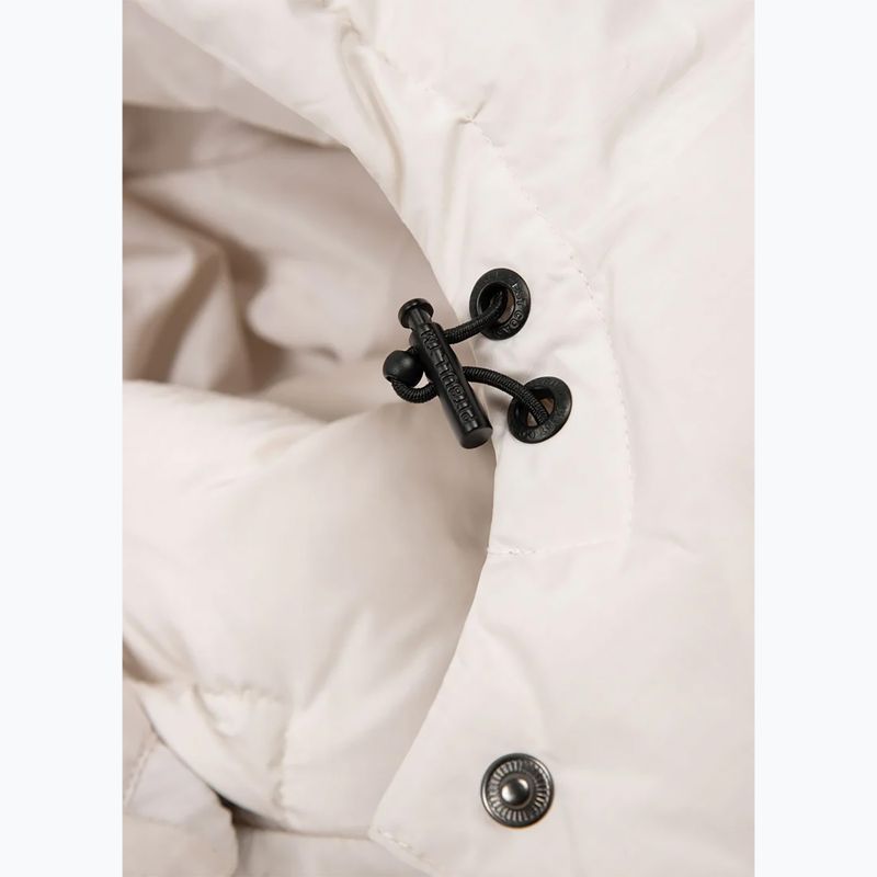 Куртка зимова жіноча Pitbull Cleo Quilted Hooded sand 4