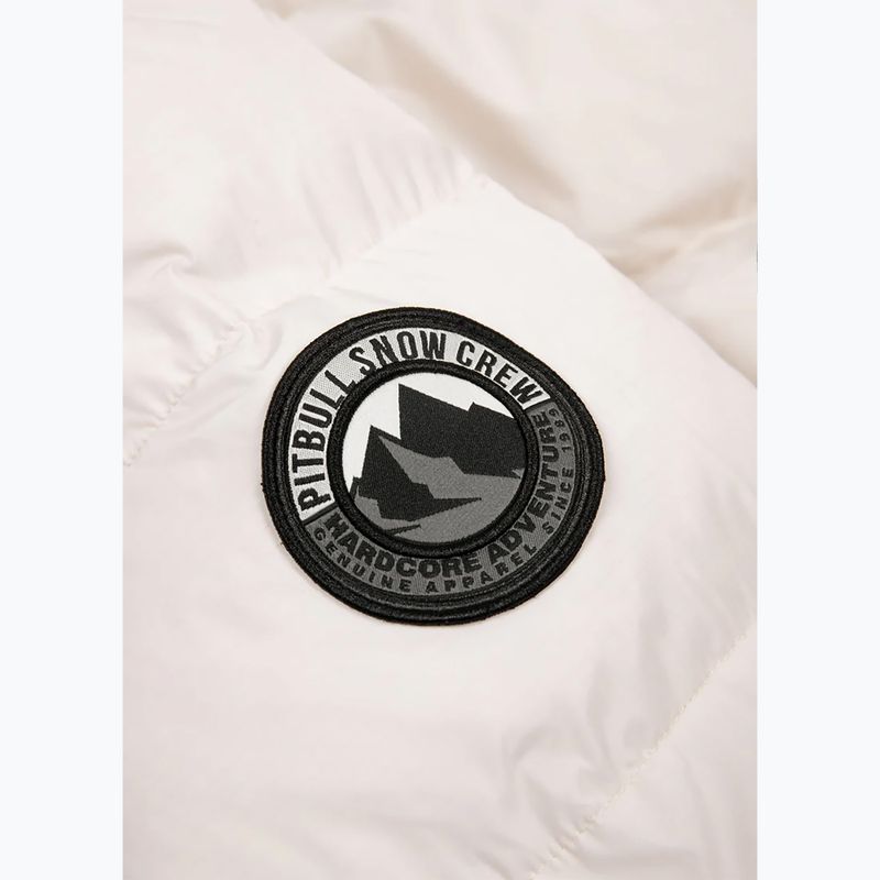 Куртка зимова жіноча Pitbull Cleo Quilted Hooded sand 8