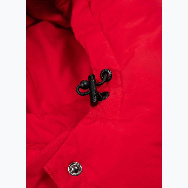 Куртка зимова жіноча Pitbull Cleo Quilted Hooded red 4
