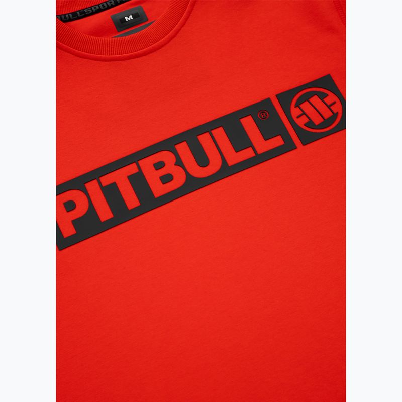 Чоловічий світшот Pitbull Beyer Crewneck полум'яно-червоний 6