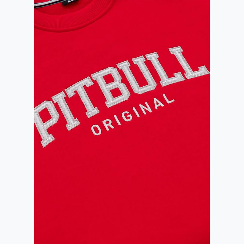 Жіночий світшот Pitbull Tyrian Crewneck червоний 3