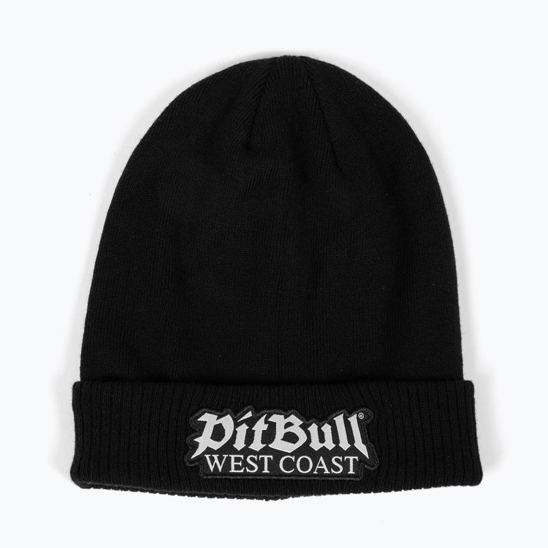 Зимова шапка Pitbull Beanie Dock off white