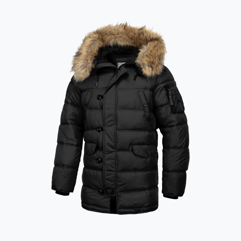 Куртка зимова чоловіча Pitbull Kingston 2 Parka black 5