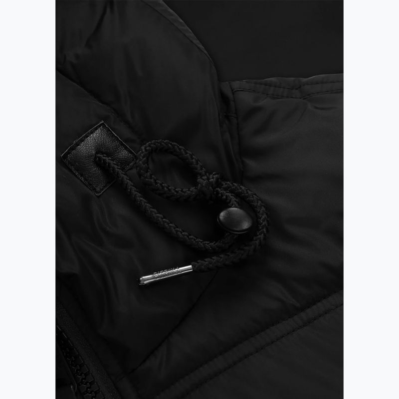 Чоловіча зимова куртка Pitbull Kingston 2 Parka black 8