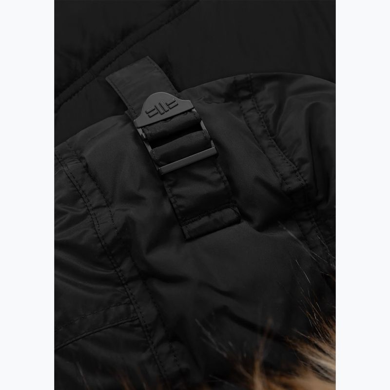 Куртка зимова чоловіча Pitbull Kingston 2 Parka black 9