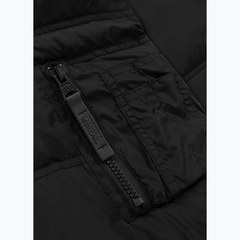 Чоловіча зимова куртка Pitbull Kingston 2 Parka black 10