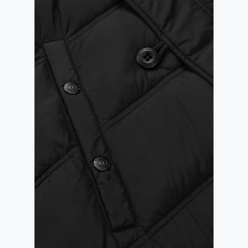 Куртка зимова чоловіча Pitbull Kingston 2 Parka black 11