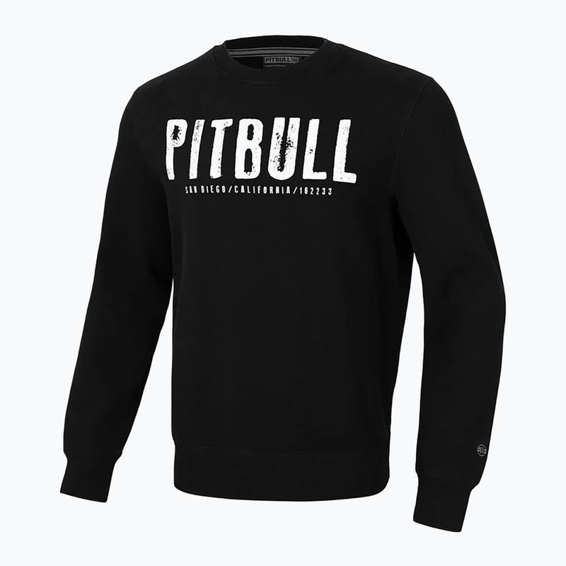 Кофта чоловіча Pitbull West Coast Crewneck Street King black