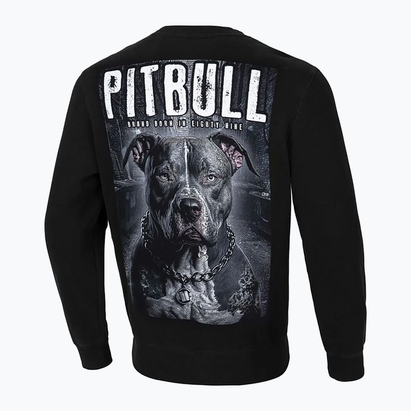 Кофта чоловіча Pitbull West Coast Crewneck Street King black 2