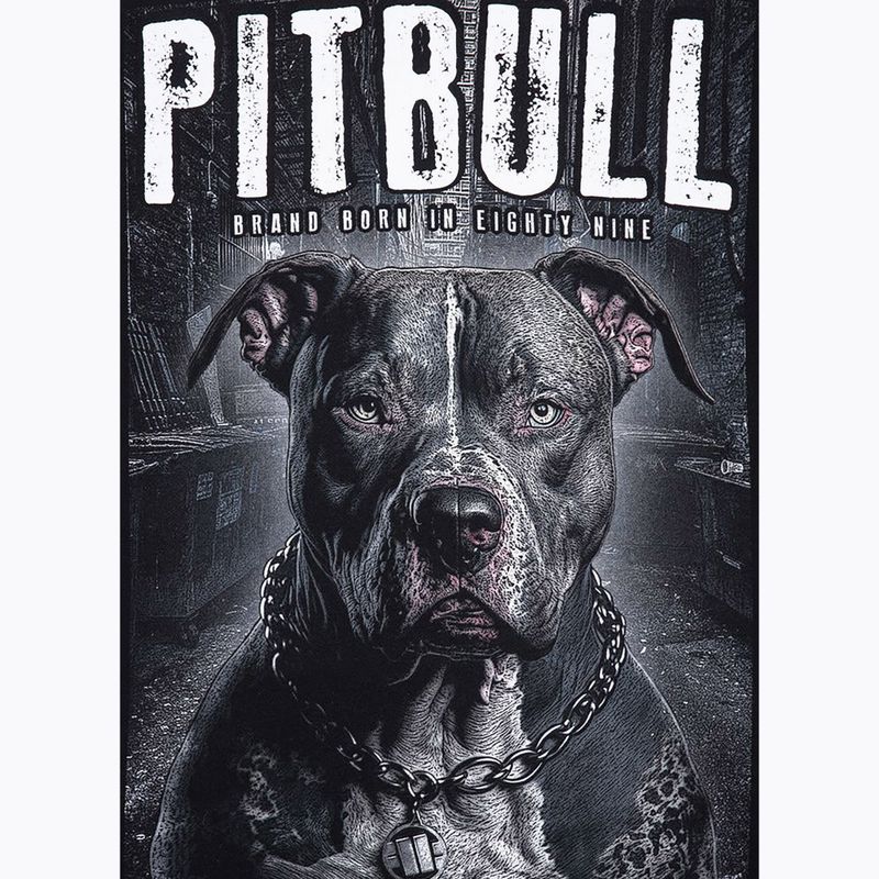 Кофта чоловіча Pitbull West Coast Crewneck Street King black 4