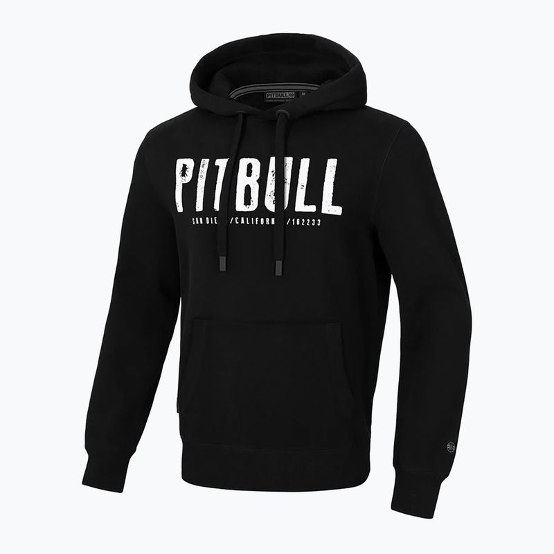 Кофта чоловіча Pitbull West Coast Hooded Street King black