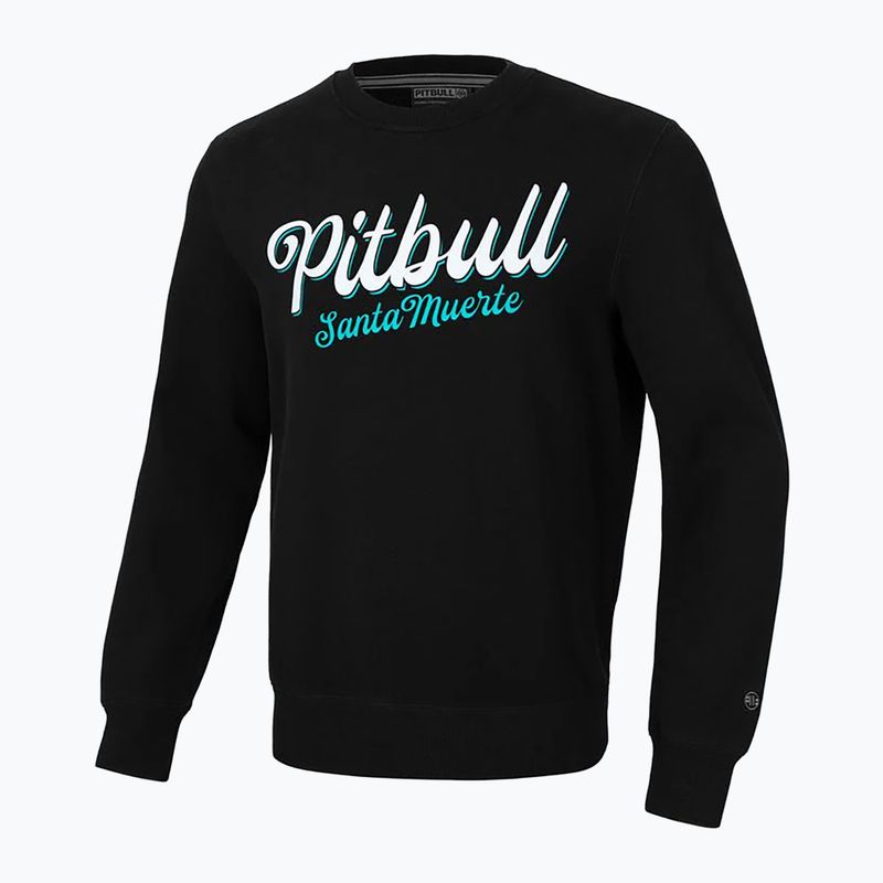 Кофта чоловіча Pitbull West Coast Crewneck Santa Muerte black