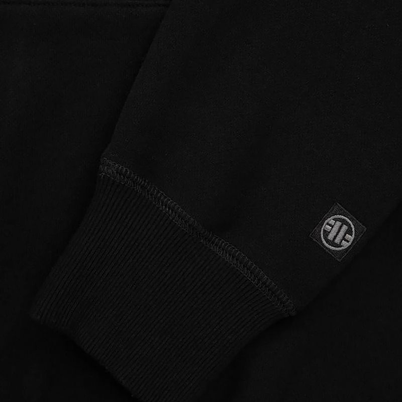 Кофта чоловіча Pitbull West Coast Hooded Most Wanted black 5