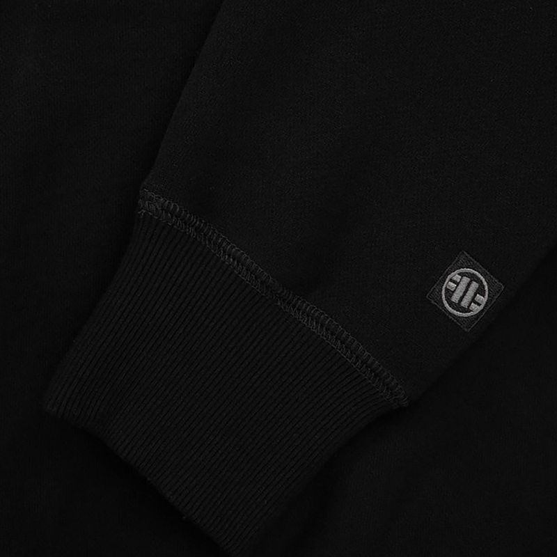 Кофта чоловіча Pitbull West Coast Hooded In Blue black 5