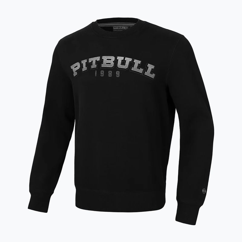 Кофта чоловіча Pitbull West Coast Crewneck Born In 1989 black