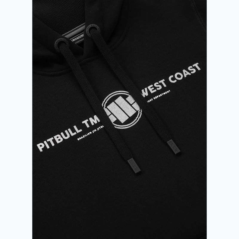 Кофта чоловіча Pitbull West Coast Hooded Keep Rolling black 3