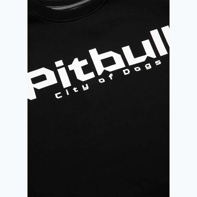 Кофта чоловіча Pitbull West Coast Crewneck City Of Dogs black 4