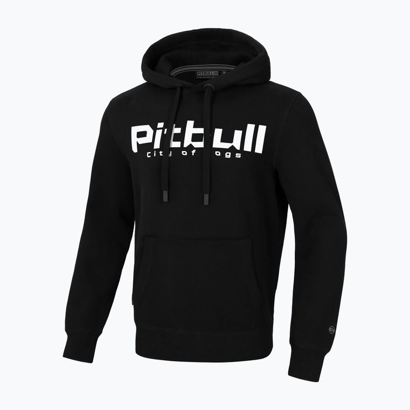 Кофта чоловіча Pitbull Hooded City Of Dogs black 4