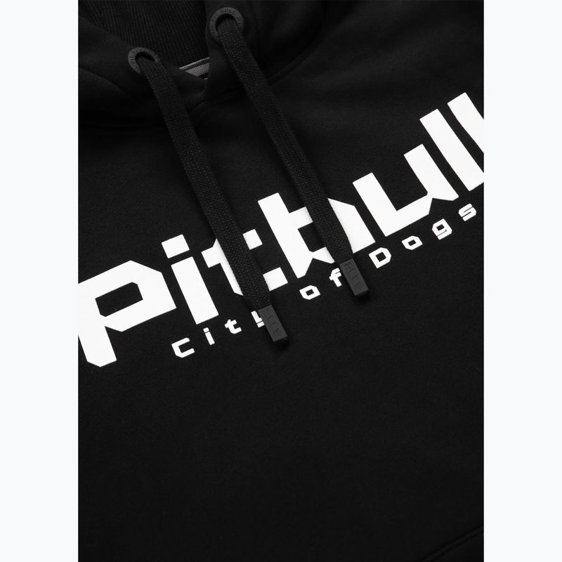 Кофта чоловіча Pitbull Hooded City Of Dogs black 6